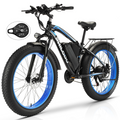 Electric Fat Tyre Blke – Removable 48V 17.5Ah Battery, Up to 56 km/h