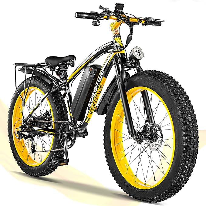 Electric Fat Tyre Blke – Removable 48V 17.5Ah Battery, Up to 56 km/h